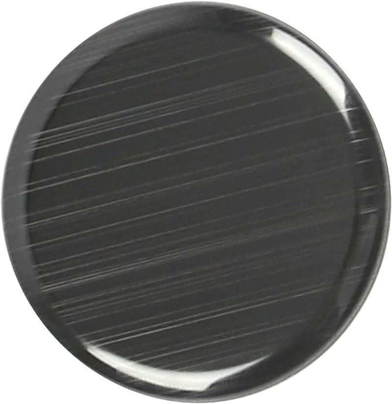 QASULER Stainless Steel Black Gear Shift Panel Trim for Mazda CX-30 - Image 1