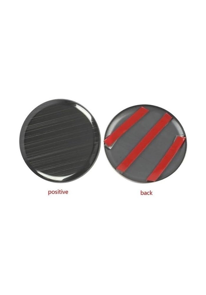 QASULER Stainless Steel Black Gear Shift Panel Trim for Mazda CX-30 - Image 2