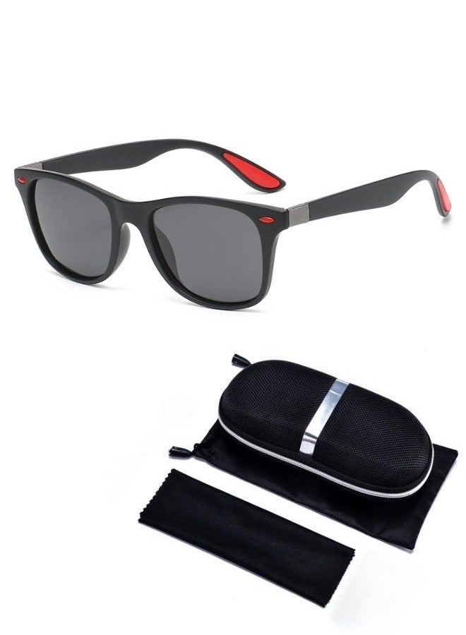 Generic 4-Piece Set Of Men's And Women's Sunglasses, Outdoor Casual Sports Glasses, Suitable For Vacation Driving And Cycling  - Image 3