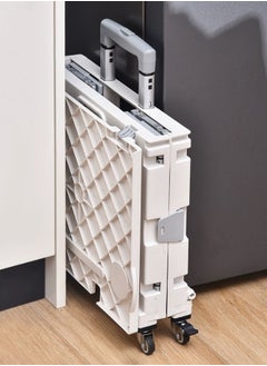 SHEE ONE Small folded portable cart with handle, easy to carry and store  - Image 4