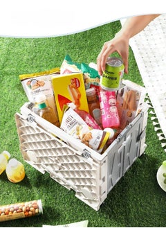 SHEE ONE Small folded portable cart with handle, easy to carry and store  - Image 3
