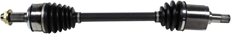 GSP NCV36121 CV Axle Shaft Assembly - Left Front (Driver Side), Black - Image 1