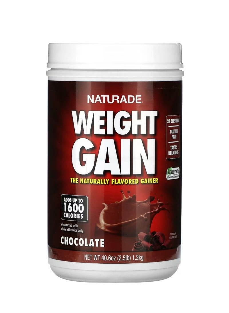ناتورادي شوكولاتة زيادة الوزن 2.5 رطل (1.2 كجم) - Image 1