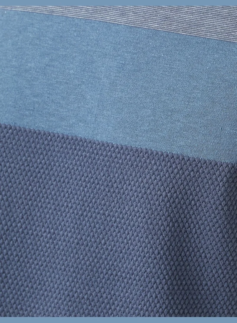 KOTON Slim Fit Tissued T-Shirt