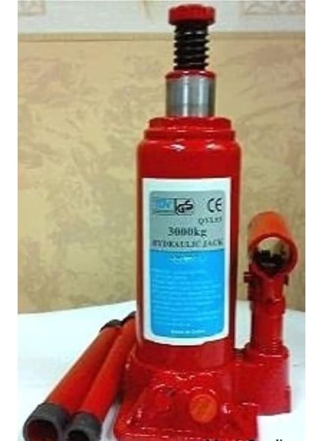 Hydraulic Car Jack – Heavy-Duty 3 Ton Lift, Safe & Easy-to-Use Vehicle Lifting Tool for Daily and Emergency Use - Image 1