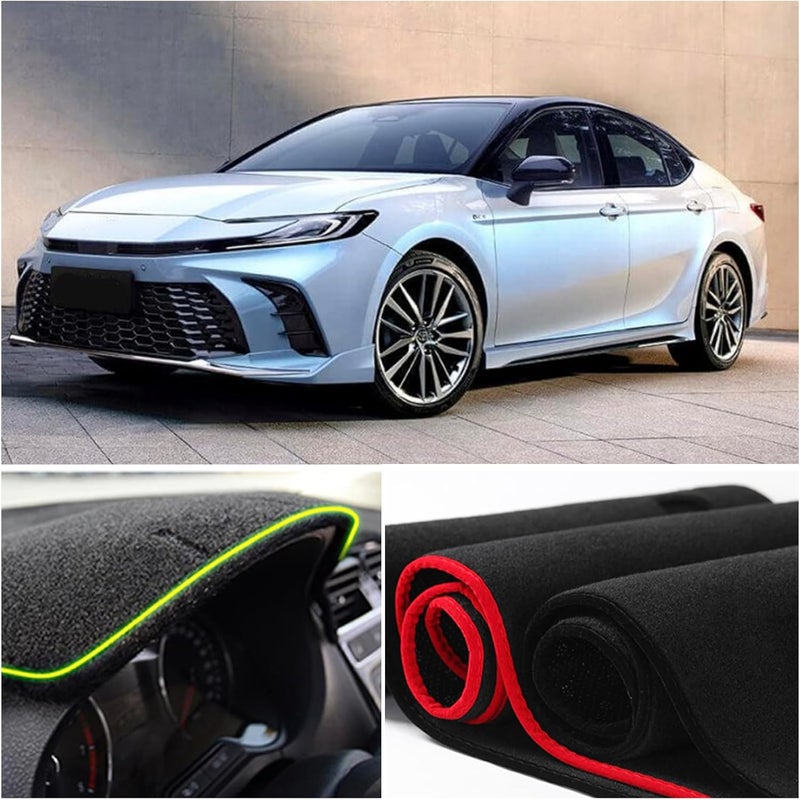 KEEGTBOX غطاء سجادة لوحة القيادة KEEGTBOX لتويوتا كامري XLE XSE 2025 2026 - واقي من أشعة UV - Image 4