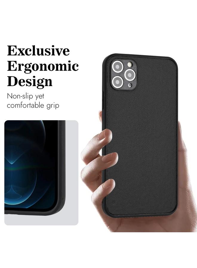 S-TOP Case For iPhone 11 Pro R20 Leather Pattern Phone Single Case - Image 4