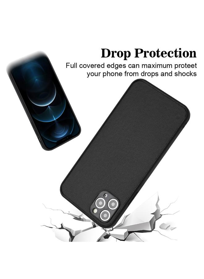 S-TOP Case For iPhone 11 Pro R20 Leather Pattern Phone Single Case - Image 3