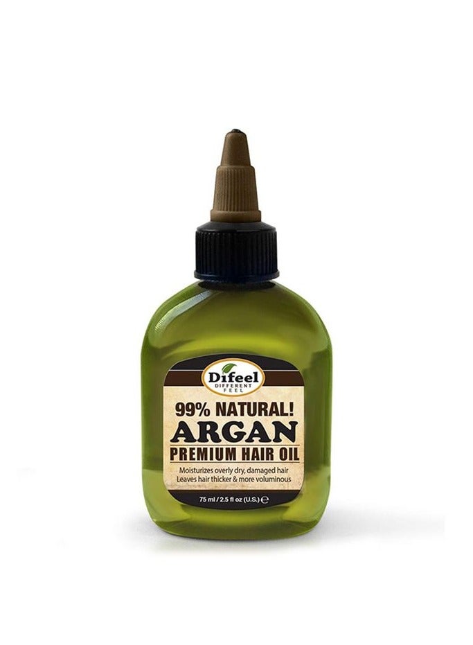 ديفيل زيت الشعر الطبيعي الفاخر ديفيل أرغان 75 مل
