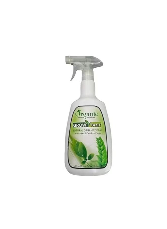 Grow Fast Natural Organic Spray Use For Indoor & Outdoor Plants 860ml