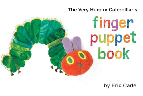 The Very Hungry Caterpillars Finger Puppet Book The World Of Eric Carle By Eric Carle Paperback 