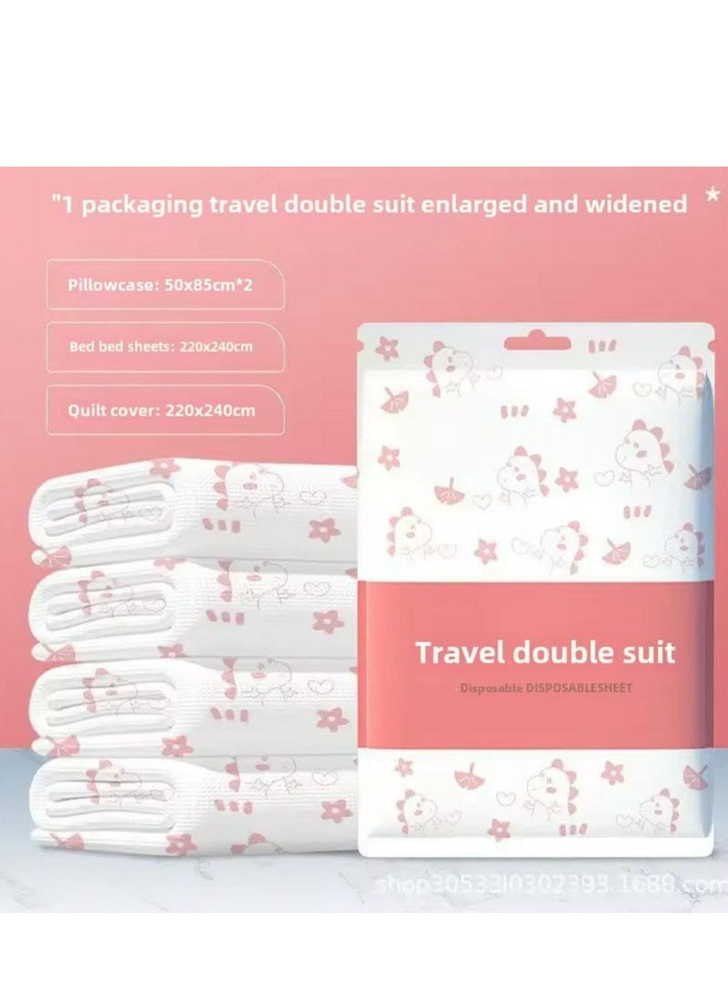 Disposable sheet designed to provide you with personal protection in hotels, trains, trips or anywhere outside the home - Image 3