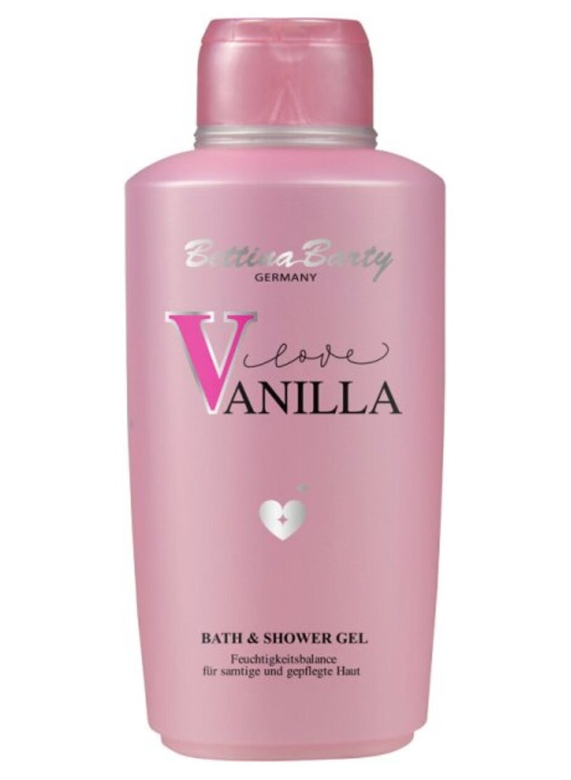 BETTINA Barty Love Vanilla Bath & Shower Gel 500ml