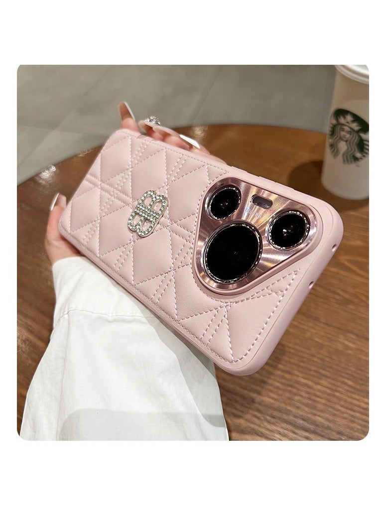 general Huawei Pura 70 pro phone case, for Huawei Pura 70 pro, full package lens protection, shock absorption, lightweight, thin and light phone case - Image 4