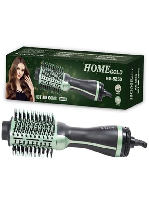Home Gold 2000W 3 in 1 Hot Air Comb Model HG-5250