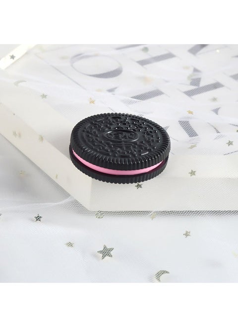 New Fun PVC Oreo Biscuit Keychain Oreo strawberry sandwich biscuits-no button model