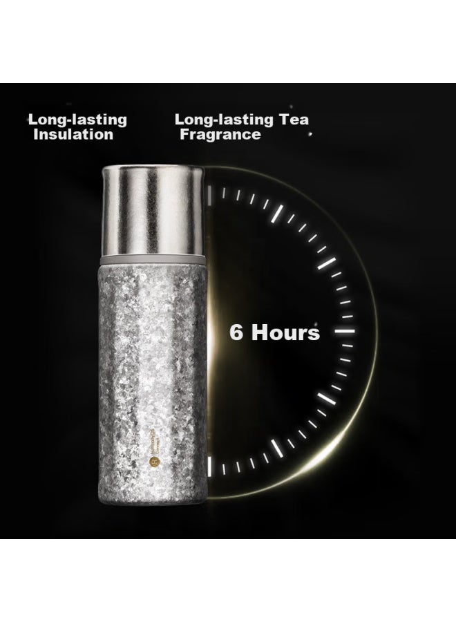 Huawei Smart Selection Huawei Zhixuan Harmonyos Selected Titanium Cup Smart Tea Infuser, Pure Titanium Tea Separator, 420ml, Gift For Men And Women's Annual Meetings - Image 3