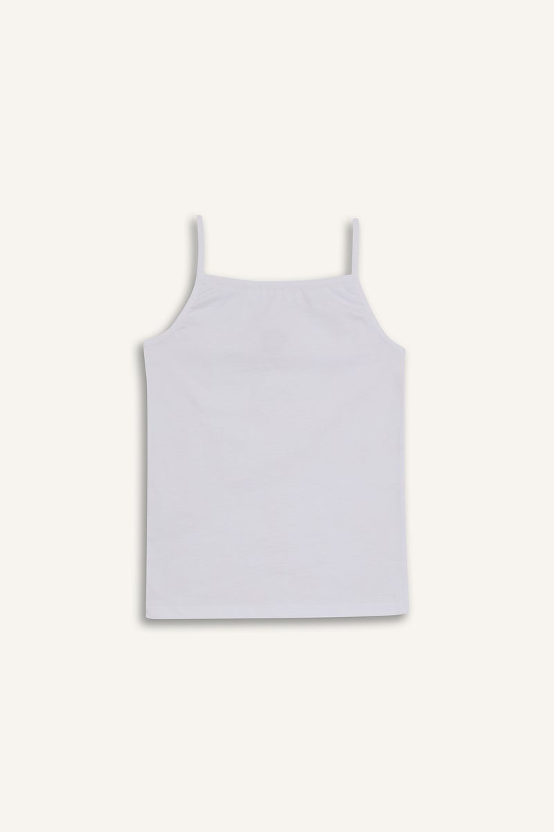 DeFacto Girl Floral 2 Piece Undershirts  - Image 3