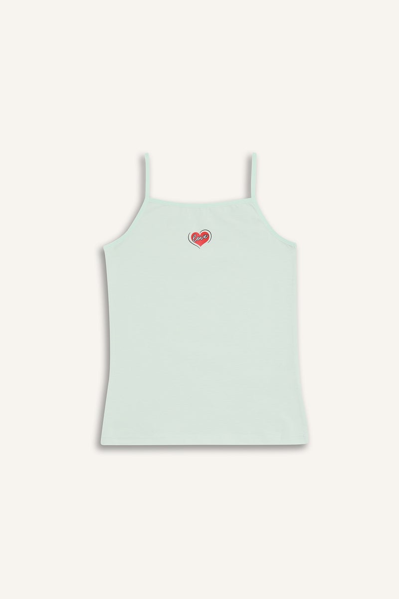 DeFacto Girl Floral 2 Piece Undershirts  - Image 2
