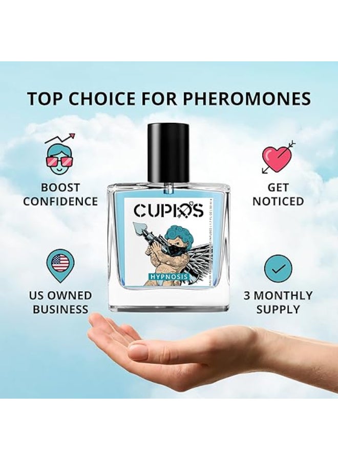 Cupids Men's Fragrances Enhance Attraction & Confidence, Gift for Father, Boy Friend and Husband - Image 3