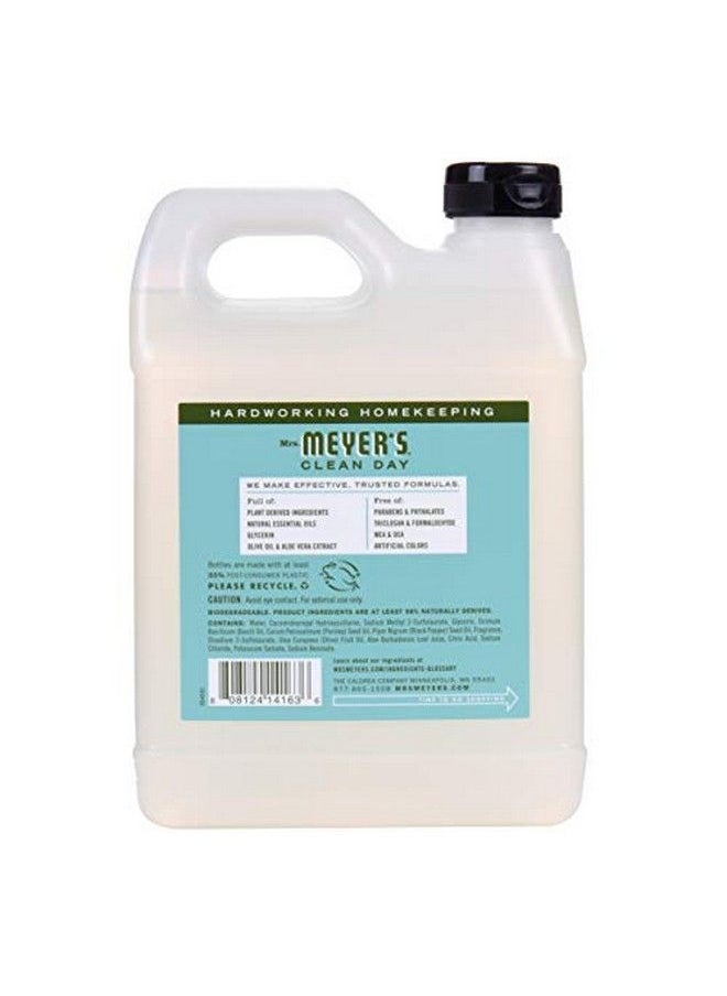 Mrs. Meyer's Clean Day Liquid Hand Soap Refill Bottle Basil 33 Fl Oz (Pack Of 1)  - Image 4