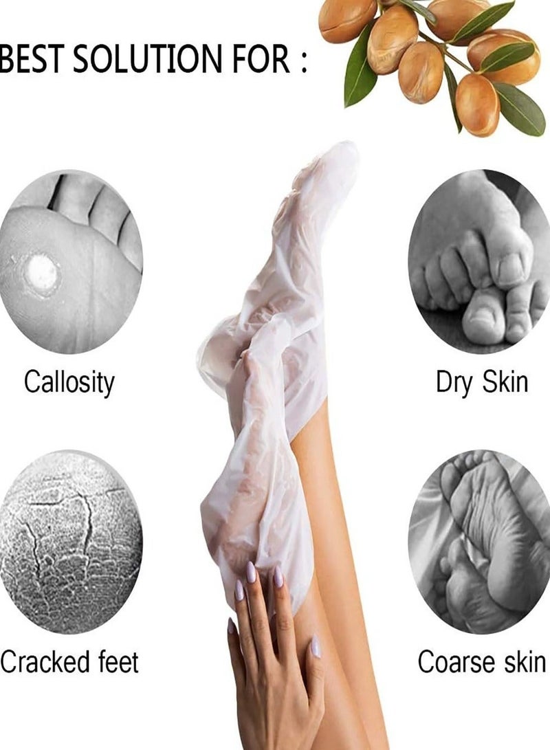 Mond'sub Nourishing foot masks with lavender oil - Image 3