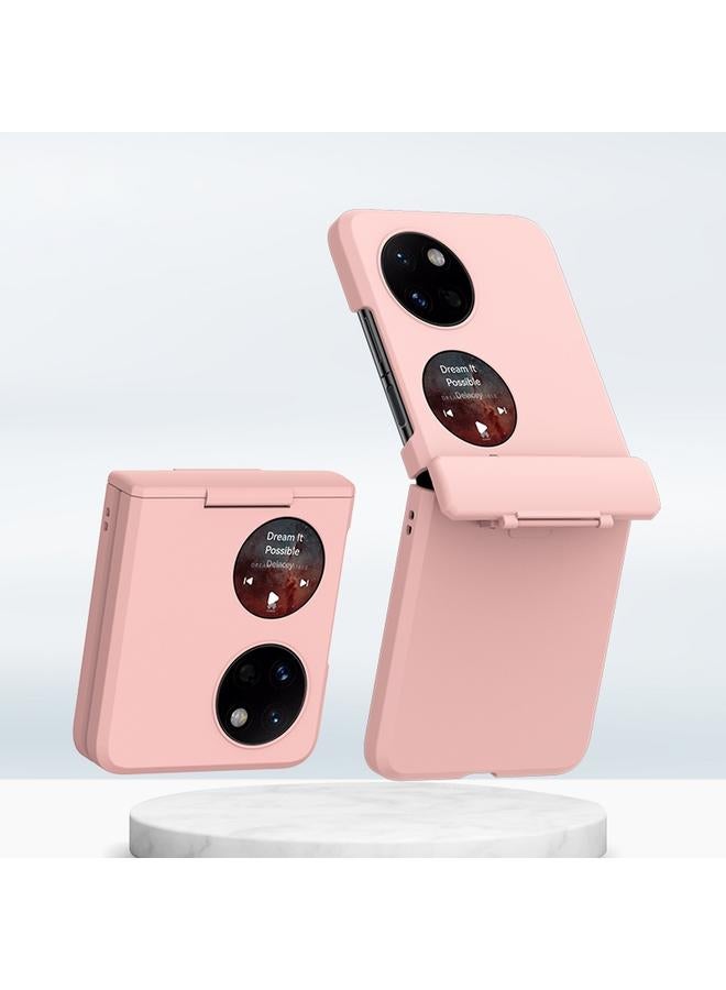 Zaboon Case For Huawei P50 Pocket PC Skin Feel Integrated Foldable Mid Shaft Phone Case - Image 1