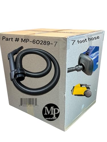 MP Maresh Products Maresh Products Vacuum Hose Replacement for Eureka & Sanitaire Mighty Mite, SmartVac & Professional Series – Fits Models 3670, 3686, SC3683 & More – Replaces OEM 60289-7 – Crush-Resistant (7 Foot) - Image 1