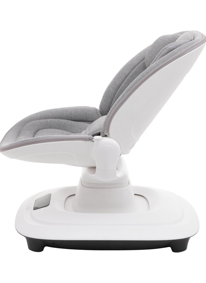Deluxe Multi-Dynamic Baby Seat with Gentle Remote, 5 Feeding Modes, 360° Rotation, App Control, 3 Recline Modes, and 12 Melodies Suitable for babies from birth to 36 months (maximum weight 15 kg)