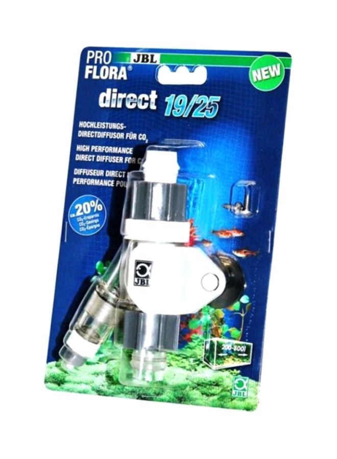 JBL ProFlora Direct Inlinediffusor Clear/White/Black - Image 2