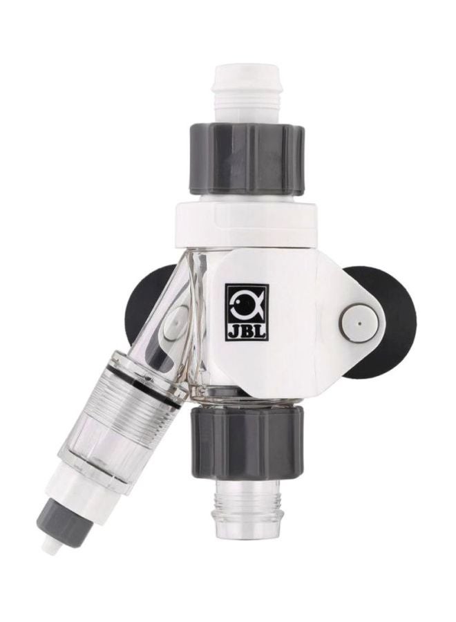 JBL ProFlora Direct Inlinediffusor Clear/White/Black - Image 1