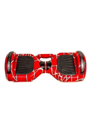 "6.5-inch Hoverboard, Bluetooth Speaker, Dual Powerful Motors, LED Lights, Self-Balancing Electric Scooter (Spider-Man Style) Red." - pzsku/ZD4C7CFAB46E4B2E45B67Z/45/_/1733092003/49c825bb-b49d-424a-8782-07dfc53a1f5f