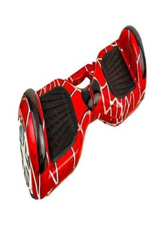 Generic "6.5-inch Hoverboard, Bluetooth Speaker, Dual Powerful Motors, LED Lights, Self-Balancing Electric Scooter (Spider-Man Style) Red."  - Image 2