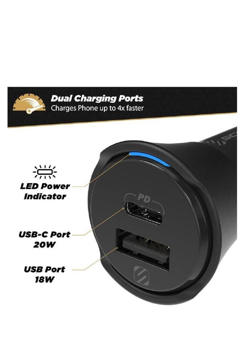 Scosche Powervolt™ QC38