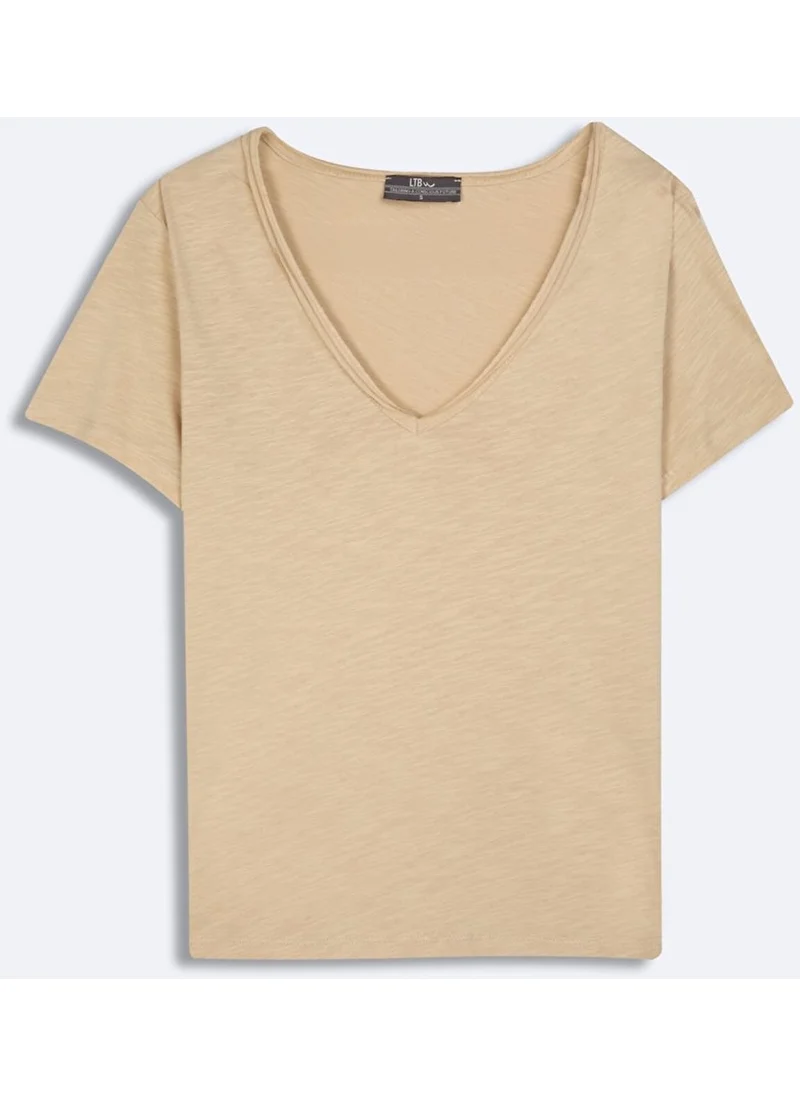ال تي بي Brown T-Shirt