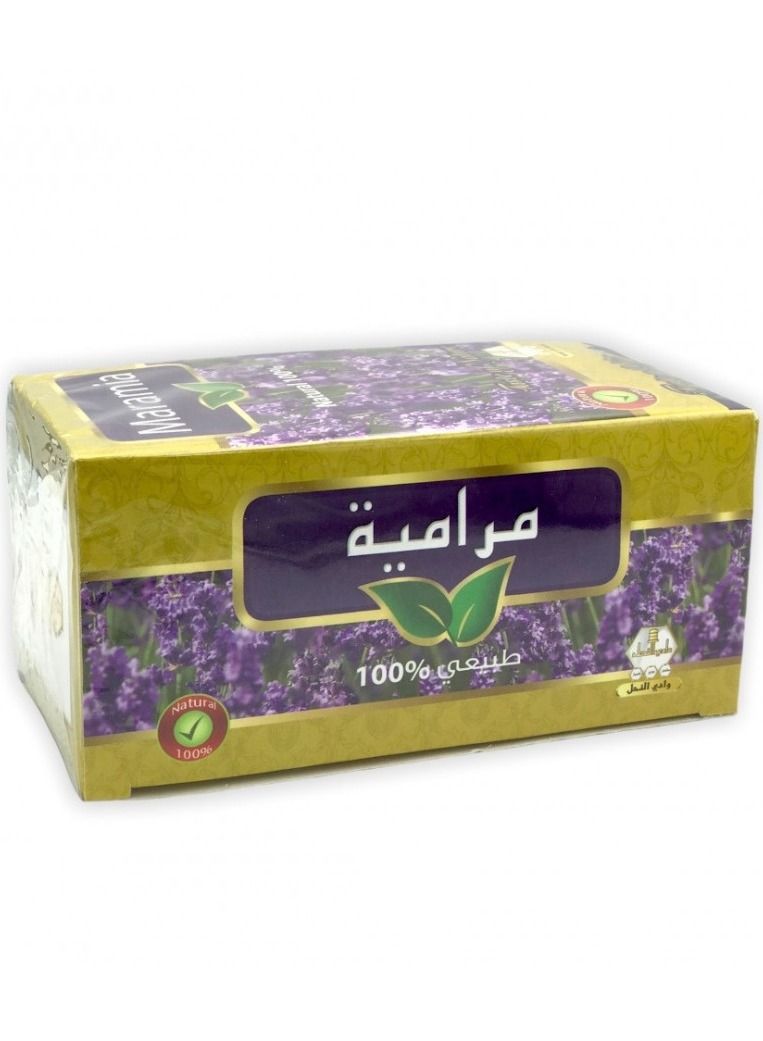 Wadi Al-Nahil Natural Sage Tea 30 bags