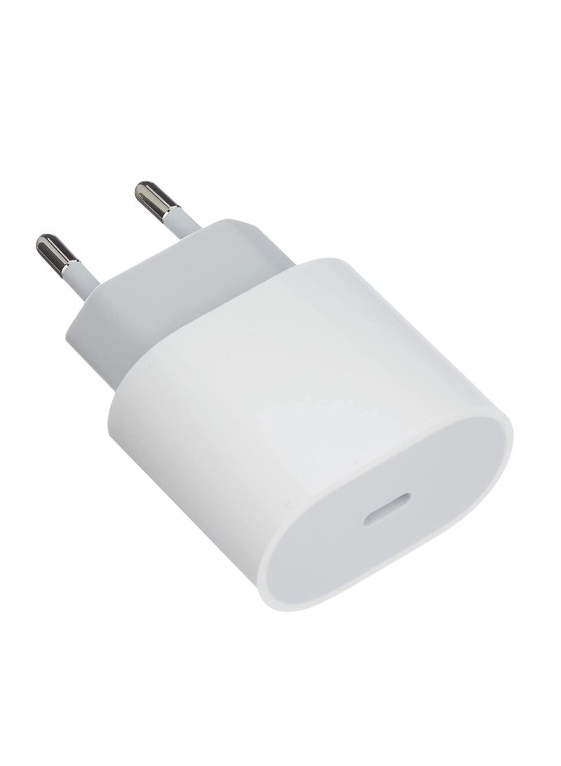 Dual Charger With USB-C Port And Lightning Cable 20W For Apple Iphone 14 Pro Max - Image 5