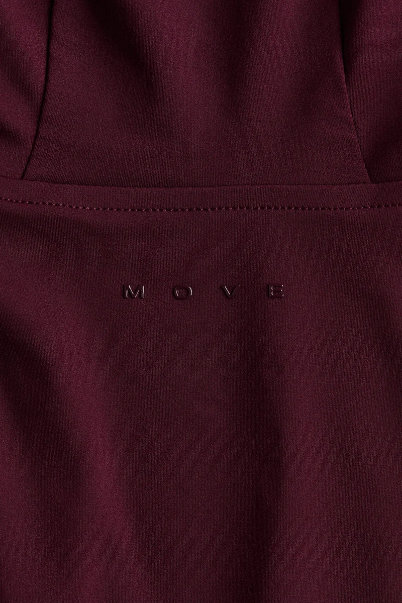 H&M  Hooded sports jacket with CoolMove™ for Women | Best Price UAE