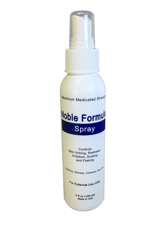 Zinc Spray .25% Pyrithione Zinc (ZnP), 4 oz (2 Pack)