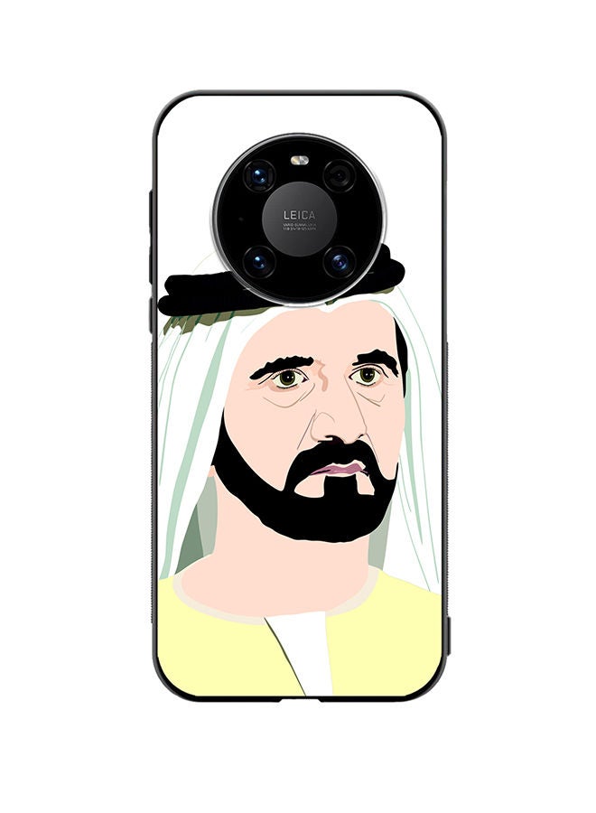 VR CREATIVE Protective Case Cover For Huawei Mate 40 Sheikh Mohammed Bin Rashid Al Maktoum Design Multicolour - Image 1