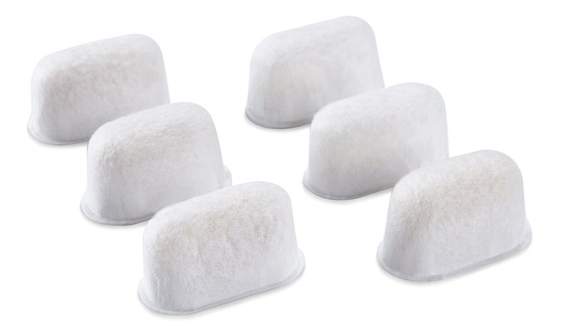 Geesta Premium 6-pack Water Filters For Replacement Breville BWF100 with Ion Exchange Resin inside - Image 1