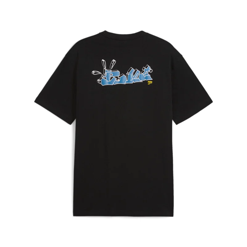 Puma  DOWNTOWN Relaxed Graphic Tee Men for Men | Best Price UAE