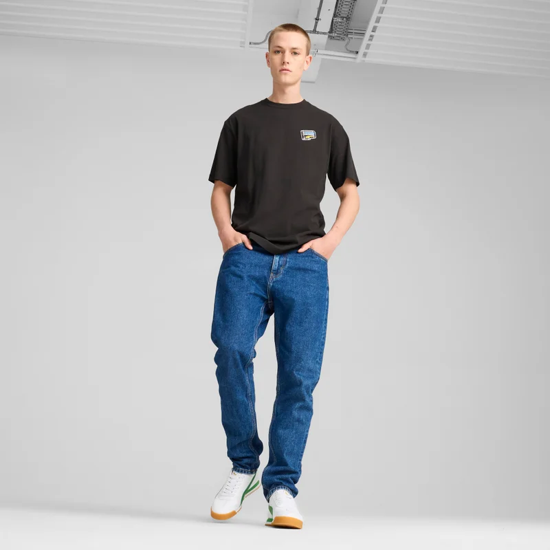 Puma  DOWNTOWN Relaxed Graphic Tee Men for Men | Best Price UAE