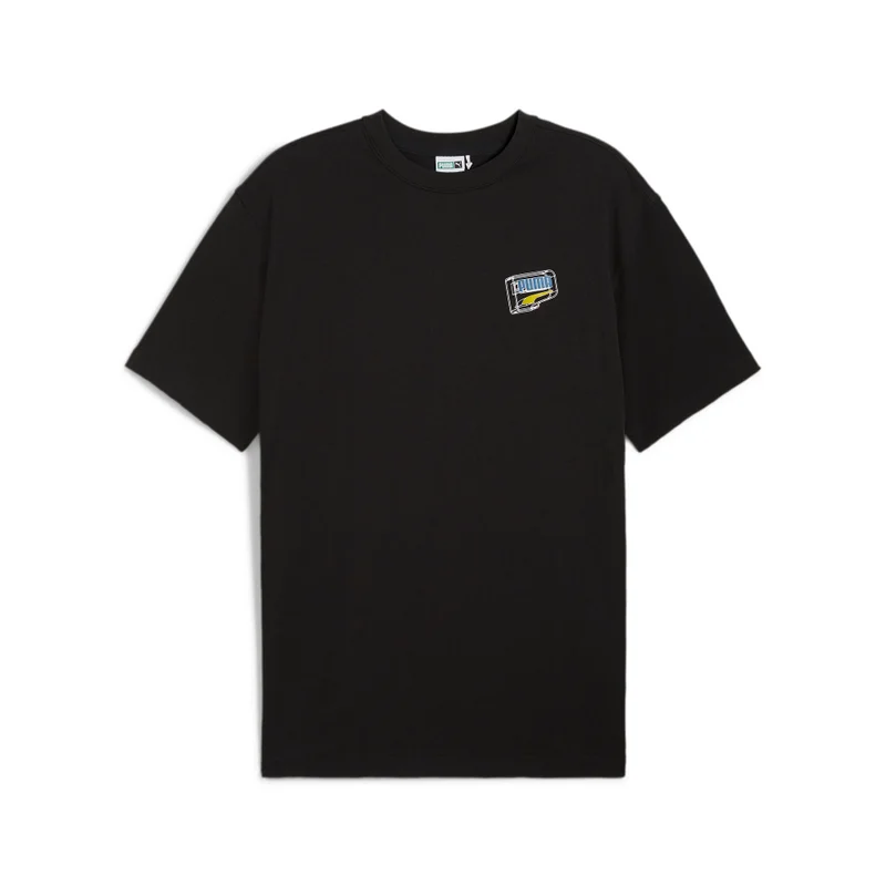 Puma  DOWNTOWN Relaxed Graphic Tee Men for Men | Best Price UAE
