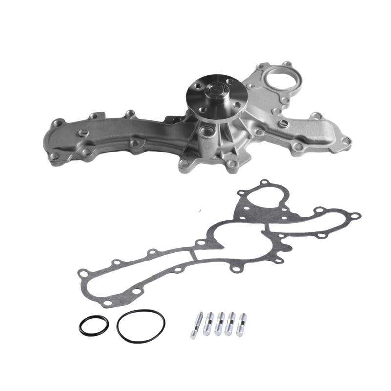 ADIGARAUTO AW6047 Professional Water Pump with Gasket Compatible with 1807 LEXUS ES350 1707 LEXUS RX350 1805 AVALON 1608 HIGHLANDER 1607 SIENNA 1206 RAV4