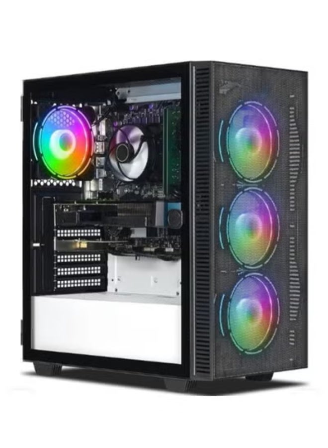 جهاز Gaming PC بمعالج Intel Core i5 الجيل الحادي عشر وكارت GTX 1650 مع رام 16GB وSSD 1TB وويندوز 11 لأداء سلس - Image 1