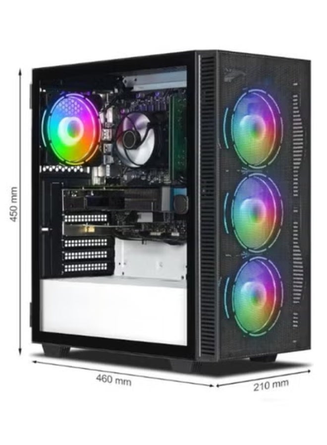 جهاز Gaming PC بمعالج Intel Core i5 الجيل الحادي عشر وكارت GTX 1650 مع رام 16GB وSSD 1TB وويندوز 11 لأداء سلس - Image 5