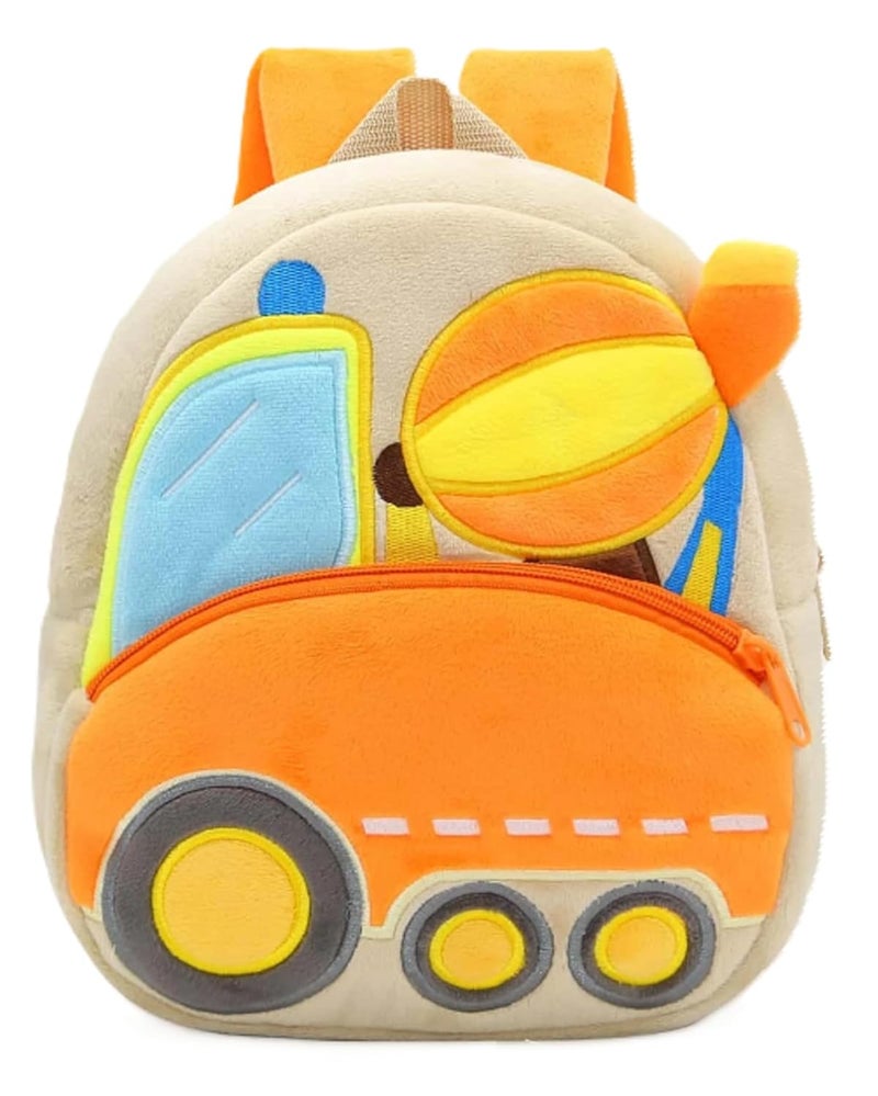 Blue Tree Cute Kids Backpack Toddler Bag Plush Animal Cartoon Mini Travel Bag for Baby Girl Boy 1-6 Years, Ideal for Gifting for Kids - Image 4