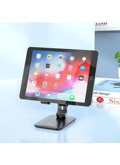 Hoco Desktop Foldable Phone Stand Holder, Compatible with iPhone 15 14 13 12 Compatible Samsung Galaxy Z Fold4 Compatible Xiaomi 13 Pro Compatible iPad Pro Compatible HD1