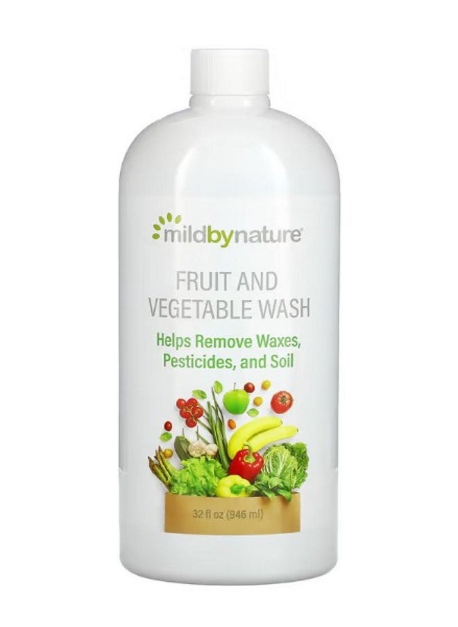 mild by Nature Fruit and Vegetable Wash 32 fl oz 946 ml  - Image 1